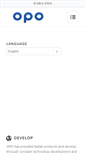 Mobile Screenshot of opocorp.com